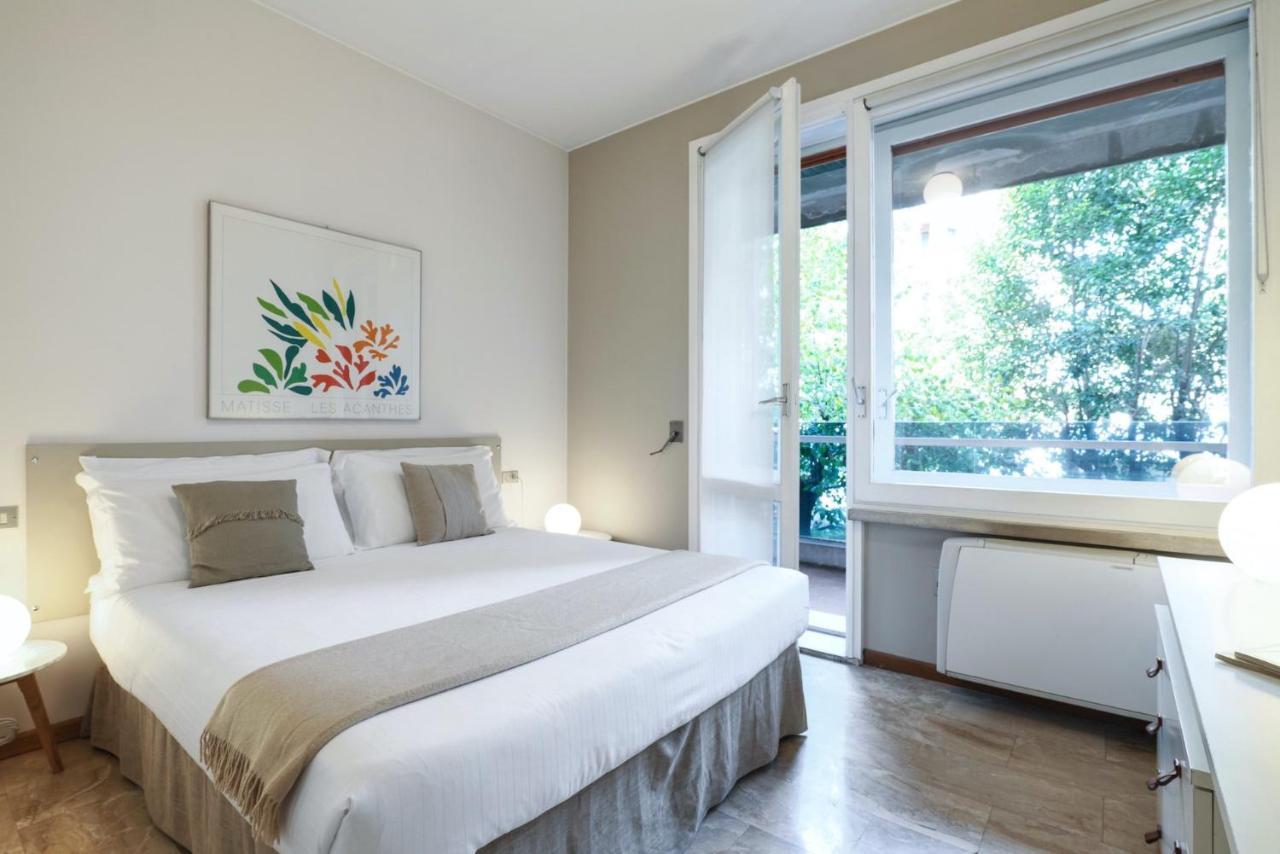 Contempora Apartments - Elvezia 8 - E15 Milano Ngoại thất bức ảnh